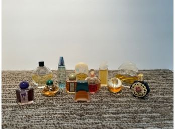 Set Of Perfume Bottles
