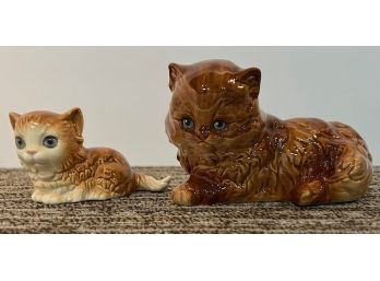 2 Goebel Orange Tabby Kittens