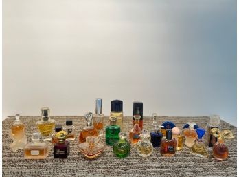 Lot Of 25 Perfume Bottles