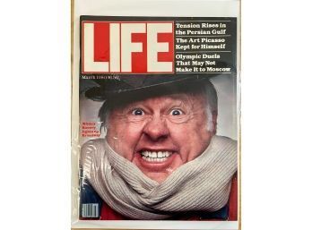 Life Magazine Mickey Rooney On Broadway 1980