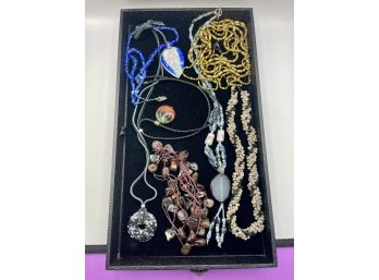 Lot Of Costume Jewelry Necklaces #10