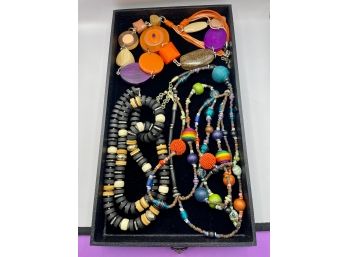Lot Of Costume Jewelry Necklaces #8