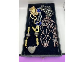 Lot Of Costume Jewelry Necklaces #9