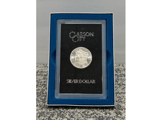 Carson City 1883 Silver Dollar