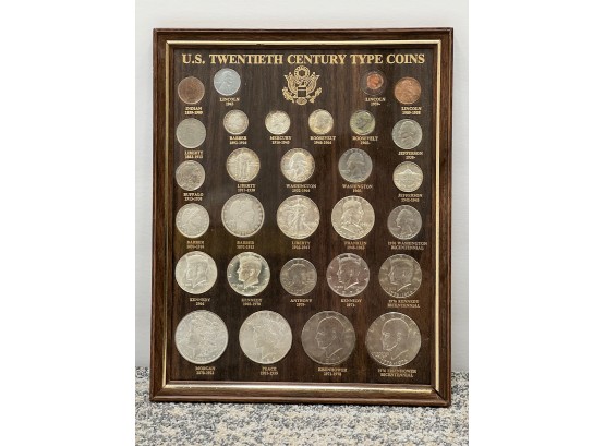 U.S. Twentieth Century Type Coins