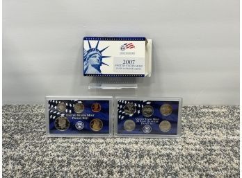 2007 United Tates Mint 10 Of 14 Proof Coins