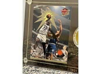 Shaquille O'Neal Card And Coin, 1 Troy Oz. .999 Fine Silver