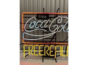 Coca Cola Neon Sign, New In Box