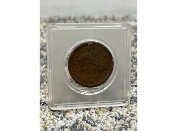 1850 One Large Cent Piece