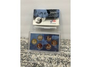 2009 United States Mint Quarter Proof Set