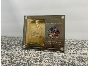 Dale Earnhardt Coin And Card 1 Troy Oz. .999 Fine Silver