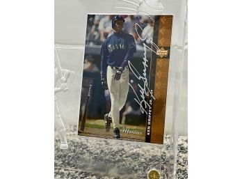 Ken Griffey Jr. Signed Baseball Card 1994 Upper Deck