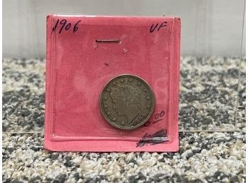 1906 Liberty Head Nickel