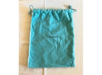 Large Authentic Tiffany Pouch