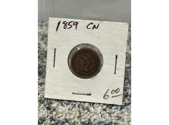 1859 CN One Cent