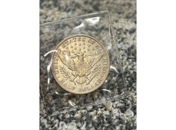 1910 Half Dollar