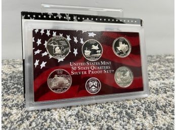 2004 Quarters Silver Mint Set