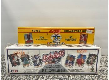 3 Boxes Of Baseball Cards