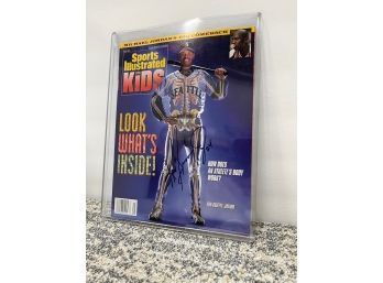 Sport Illustrated Magazine May 1995 Signed By Ken Griffey JR