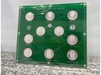 Chicagoland Processing Enviromint  10 .999 Silver Fine Medallion