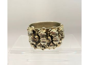 Antique Art Nouveau Cuff Bracelet