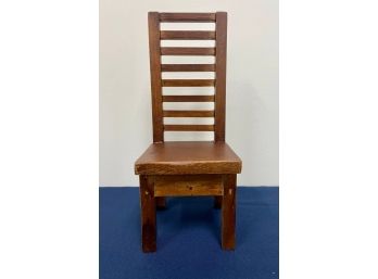 Small Wood Doll Chair