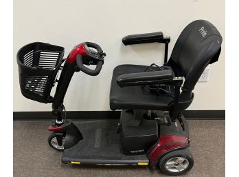 Quantum Pride Go Go Mobility Scooter Runs