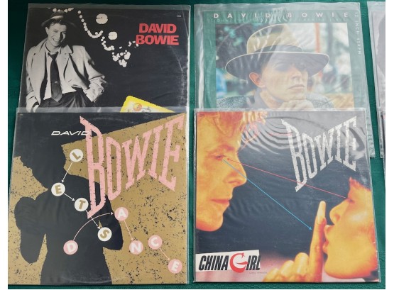 David Bowie Lot Of 8 Lps