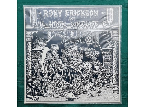 Roky Erickson & Evil Hook Wildlife E.T., Son Of Spirit, Jerry Garcia, Roy Wood's Wizzard, Menial As Anything,