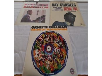 10 Lps Ray Charles, Ornette Coleman, Roy Orbison & Friends, B.B. King, Skeeter Davis & NRBQ, Al Anderson, NRBQ