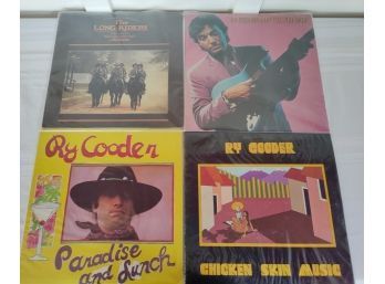 11 Lps Commodores, Versatile Impressions, Blood, Sweat & Tears, Ry Cooder, Communards, Booker T & The MG's