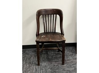 The Marble & Shattuck Chair Co Wood Chair