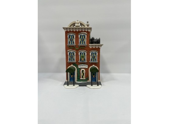 Dept. 56 Heritage Village Collection 'Ivy  Terrace Apartments'