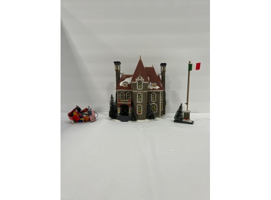 Department 56 'The Consulate'