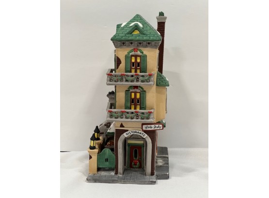 Department 56 Heritage Village Collection 'Little Italy Ristorante'