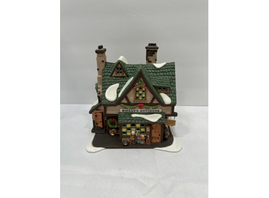 Department 56, Heritage Village Collection, 'Quilly's Antiques'