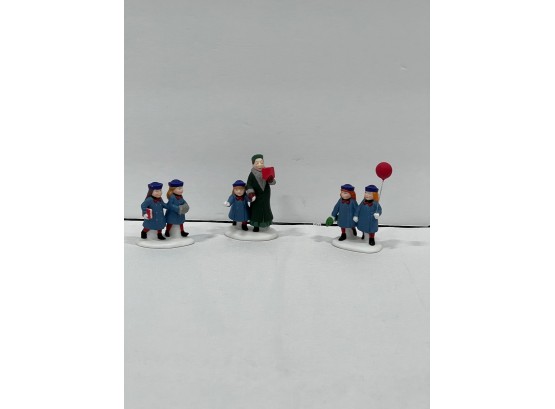 Department 56 Heritage Village Collection 'holiday Field Trip'