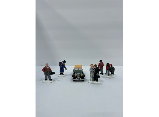 Dept. 56 Heritage Village Collection 'Steppin Out On The Town''