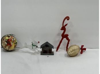 5 Various Christmas Decorations