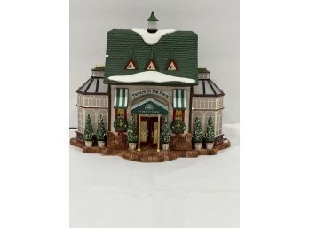 Department 56 Heritage Village Collection 'tavern In The Park Restaurant'