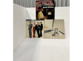 3 Lp Records, Ray Charles, Ray Connie & Paul McCartney