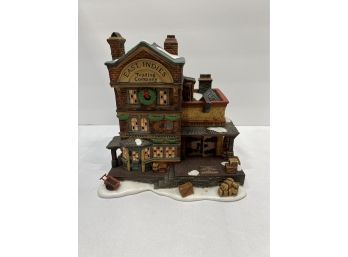 Department 56 Dickens' Village Series 'East Indies Trading Co'