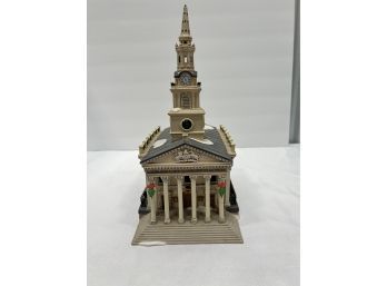 Department 56, 'St. Martin In The FieldS Church