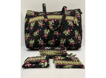 Vera Bradley Large Tote Purse ONLY