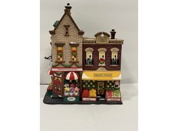 Department 56 Heritage Village Collection 'Johnson's Grocery & Deli'