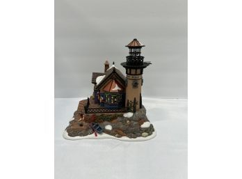 Department 56, 'Lynton Point Tower'