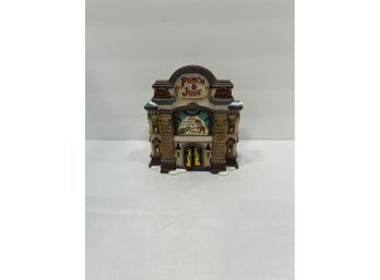 Department 56, 'Punch & Judy Theater