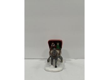 Department 56 Heritage Village Collection 'One Horse Open Sleigh'