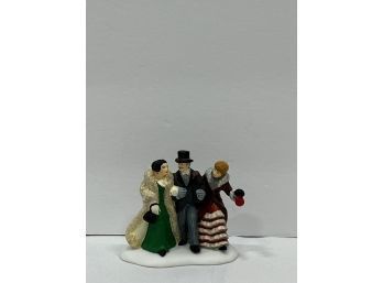 Department 56 Heritage Village Collection 'on To The Snow'