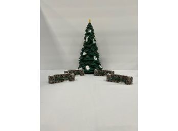 Dept. 56 Heritage Village Collection 'Town Tree'